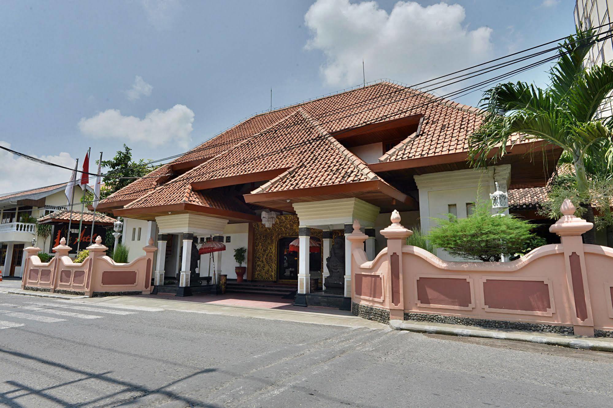 Zen Rooms Jogja Cendrawasih Pakualaman Exteriör bild