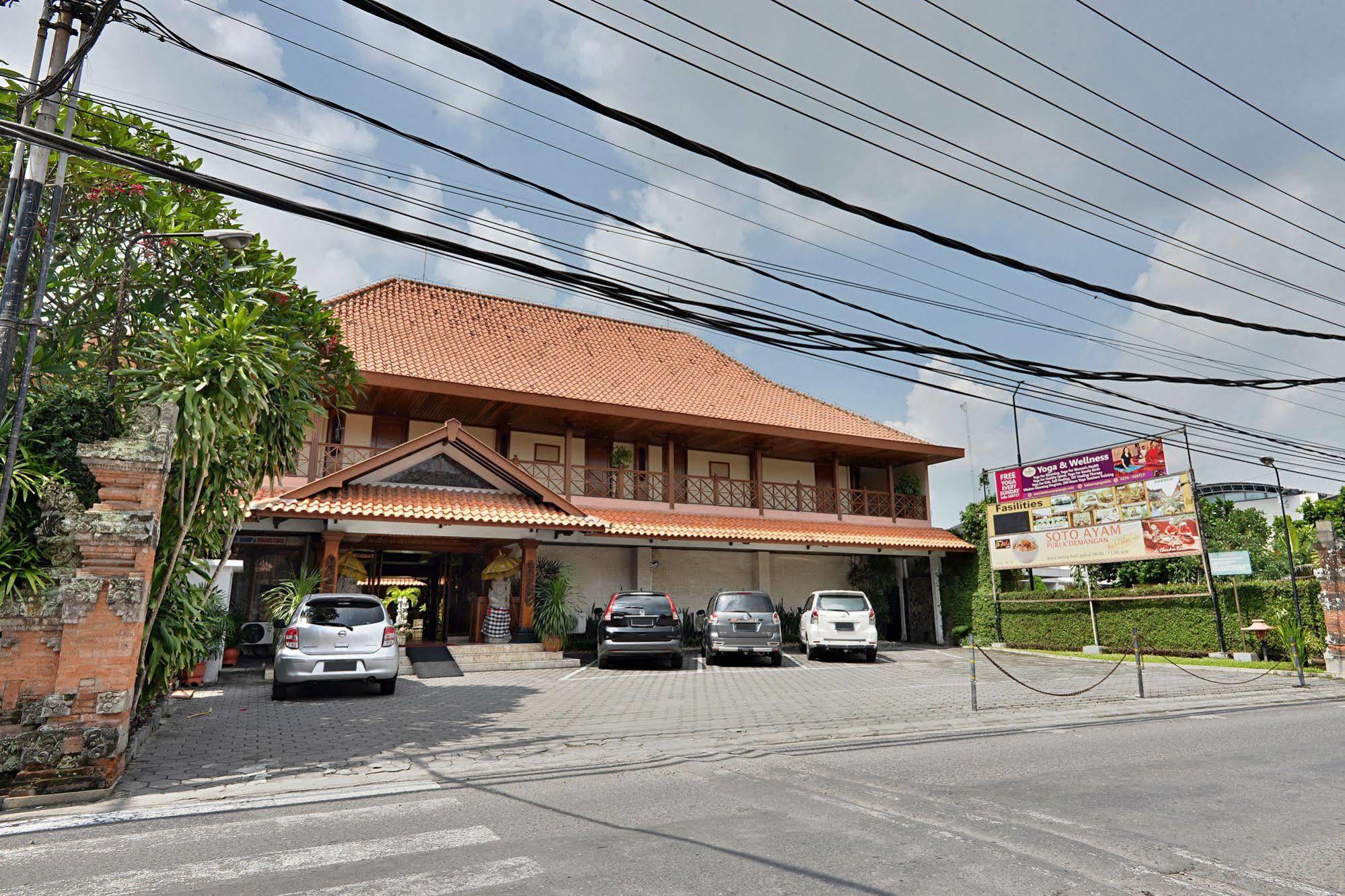 Zen Rooms Jogja Cendrawasih Pakualaman Exteriör bild